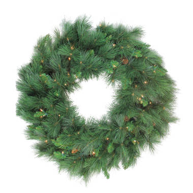 The Holiday Aisle® Bangor Mixed Pine Artificial Christmas Wreath